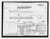 Manufacturer's drawing for Beechcraft (Beech Aircraft Corporation) AT-10 Wichita - Private. Drawing number 105591