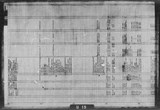 Manufacturer's drawing for North American Aviation B-25 Mitchell Bomber. Drawing number 108-537275
