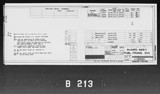 Manufacturer's drawing for Boeing Aircraft Corporation B-17 Flying Fortress. Drawing number 1-19951