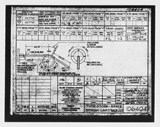 Manufacturer's drawing for Beechcraft AT-10 Wichita - Private. Drawing number 106404