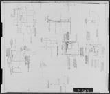 Manufacturer's drawing for Lockheed Corporation P-38 Lightning. Drawing number 195823