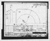 Manufacturer's drawing for Boeing Aircraft Corporation B-17 Flying Fortress. Drawing number 21-6704