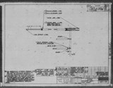 Manufacturer's drawing for North American Aviation B-25 Mitchell Bomber. Drawing number 108-71100_J