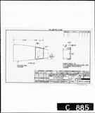 Manufacturer's drawing for Republic Aircraft P-47 Thunderbolt. Drawing number 99T24115