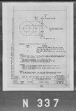 Manufacturer's drawing for North American Aviation T-28 Trojan. Drawing number 2w2