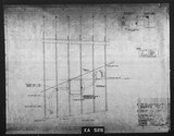 Manufacturer's drawing for Chance Vought F4U Corsair. Drawing number 34444
