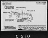 Manufacturer's drawing for Lockheed Corporation P-38 Lightning. Drawing number 195964