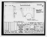 Manufacturer's drawing for Beechcraft AT-10 Wichita - Private. Drawing number 104030