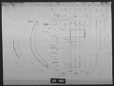 Manufacturer's drawing for Chance Vought F4U Corsair. Drawing number 40234