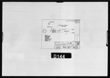 Manufacturer's drawing for Beechcraft C-45, Beech 18, AT-11. Drawing number 187715
