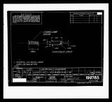 Manufacturer's drawing for Lockheed Corporation P-38 Lightning. Drawing number 199785