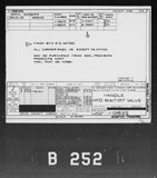 Manufacturer's drawing for Boeing Aircraft Corporation B-17 Flying Fortress. Drawing number 1-19835