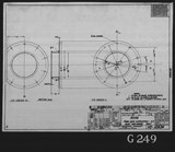 Manufacturer's drawing for Chance Vought Aircraft Inc. F4U Corsair. Drawing number 10534