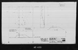 Manufacturer's drawing for North American Aviation B-25 Mitchell Bomber. Drawing number 98-62471