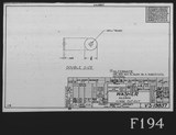 Manufacturer's drawing for Chance Vought F4U Corsair. Drawing number 19837