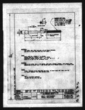 Manufacturer's drawing for North American Aviation AT-6 Texan / Harvard. Drawing number 5B15