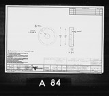 Manufacturer's drawing for Packard Packard Merlin V-1650. Drawing number at8266-4