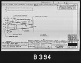 Manufacturer's drawing for North American Aviation P-51 Mustang. Drawing number 104-16040