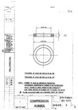 Manufacturer's drawing for Vickers Spitfire. Drawing number 34926