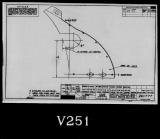 Manufacturer's drawing for Lockheed Corporation P-38 Lightning. Drawing number 201777