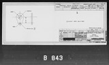 Manufacturer's drawing for Boeing Aircraft Corporation B-17 Flying Fortress. Drawing number 1-24926