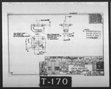 Manufacturer's drawing for Chance Vought F4U Corsair. Drawing number 19275