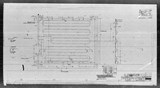 Manufacturer's drawing for North American Aviation B-25 Mitchell Bomber. Drawing number 108-53267_AQ