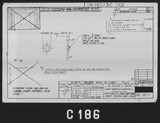 Manufacturer's drawing for North American Aviation P-51 Mustang. Drawing number 106-58717