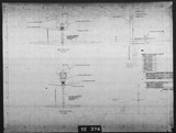 Manufacturer's drawing for Chance Vought F4U Corsair. Drawing number 10435