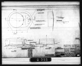 Manufacturer's drawing for Douglas Aircraft Company Douglas DC-6 . Drawing number 3365496