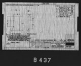 Manufacturer's drawing for North American Aviation B-25 Mitchell Bomber. Drawing number 108-51118