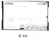 Manufacturer's drawing for Lockheed Corporation P-38 Lightning. Drawing number 197007