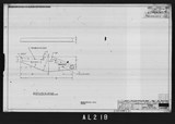 Manufacturer's drawing for North American Aviation B-25 Mitchell Bomber. Drawing number 108-31267