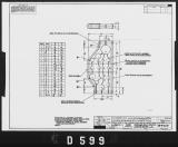 Manufacturer's drawing for Lockheed Corporation P-38 Lightning. Drawing number 194928