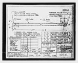 Manufacturer's drawing for Beechcraft AT-10 Wichita - Private. Drawing number 101532