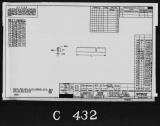 Manufacturer's drawing for Lockheed Corporation P-38 Lightning. Drawing number 197802