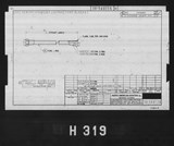 Manufacturer's drawing for North American Aviation B-25 Mitchell Bomber. Drawing number 98-588236