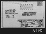 Manufacturer's drawing for Chance Vought F4U Corsair. Drawing number 18220