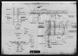 Manufacturer's drawing for North American Aviation B-25 Mitchell Bomber. Drawing number 108-31309