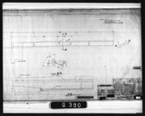 Manufacturer's drawing for Douglas Aircraft Company Douglas DC-6 . Drawing number 3392630