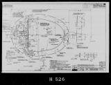 Manufacturer's drawing for Lockheed Corporation P-38 Lightning. Drawing number 197706