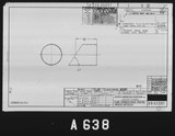 Manufacturer's drawing for North American Aviation P-51 Mustang. Drawing number 99-65037