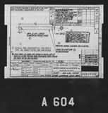 Manufacturer's drawing for North American Aviation B-25 Mitchell Bomber. Drawing number 62A-34562