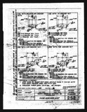 Manufacturer's drawing for North American Aviation AT-6 Texan / Harvard. Drawing number 2S2