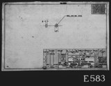 Manufacturer's drawing for Chance Vought F4U Corsair. Drawing number 19100