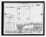 Manufacturer's drawing for Beechcraft AT-10 Wichita - Private. Drawing number 101528