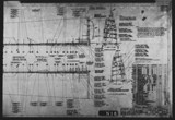 Manufacturer's drawing for Chance Vought F4U Corsair. Drawing number 10055