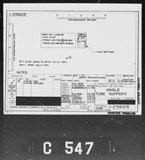 Manufacturer's drawing for Boeing Aircraft Corporation B-17 Flying Fortress. Drawing number 1-29609