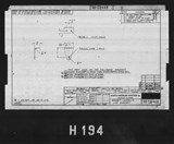 Manufacturer's drawing for North American Aviation B-25 Mitchell Bomber. Drawing number 98-58448