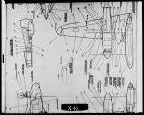 Manufacturer's drawing for Lockheed Corporation P-38 Lightning. Drawing number 201367